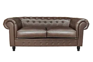заказать Диван Chesterfield Brown V2 в интернет-магазине в Краснодаре