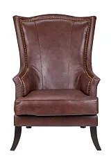 купить стильное Кожаное кресло коричневое Chester Leather в Краснодаре