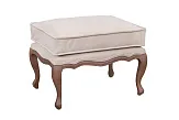 Дизайнерская банкетка Nitro Beige Ottoman V2 №1
