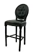 Дизайнерский барный стул Filon Button Black №3 в Краснодаре