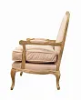 Мягкое полукресло с подлокотниками Nitro Beige Velvet №2 в Краснодаре