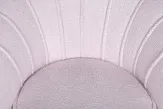 Низкое кресло ракушка Pearl Pink Boucle №5 в Краснодаре