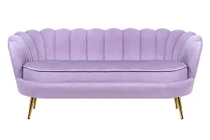 заказать Диван ракушка для гостиниц Pearl Triple Purple в интернет-магазине в Краснодаре
