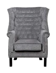 фото Классическое кресло каминное Teas Grey в Краснодаре