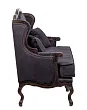 Двухместный дизайнерский диван Brody Double Black №2 в Краснодаре