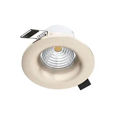 заказать стильные 98244 Светодиодный встраиваемый светильник SALICETO димм., 6W(LED), ?88, 380lm, 3000K, алюминий, никел в Краснодаре