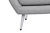 Низкое кресло Fuller Grey V2 №4 в Краснодаре