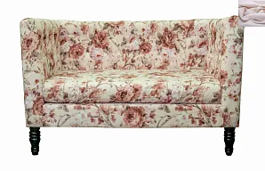 Диван прованс Rose Flower розовый в Краснодаре