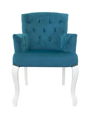 Классическое кресло Deron Blue and White в Краснодаре