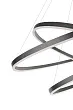 Люстра Orblaze 3 rings 600 black №1