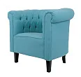 Низкое кресло Swaun Turquoise №3 в Краснодаре