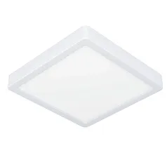 купить стильные 900591 Накладной светильник диммируемый FUEVA 5, 17W (LED), 3000K, L210, B210, H28, сталь, белый / пластик, белый в интернет-магазине в Краснодаре