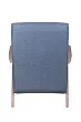 Низкое кресло Fobos blue №3 в Краснодаре