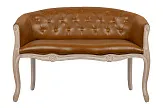 Двухместный дизайнерский диван Kandy Double Brown №0 в Краснодаре