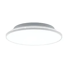 99726 Накладной светильник CRESPILLO, LED 21W, 3000lm, H65, ?380, пластик, белый в Краснодаре