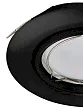 900751 Встраиваемый светильник PENETO, 4,6W (GU10), ?87, сталь, черный №1