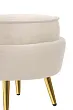 Пуф Pearl Adorn Beige №3 в Краснодаре