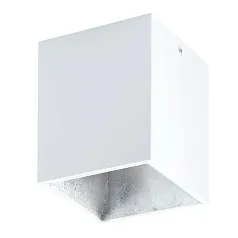 заказать 94499 Светодиодный потолочный светильник POLASSO, 1х3,3W (LED), 100X100, белый, серебряный в Краснодаре