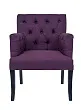 Низкое кресло Zander Purple №0 в Краснодаре