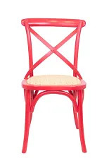 заказать Стул ретро Cross Back Red в Краснодаре