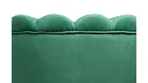 Кресло с пуфом ракушка Pearl Green V2 №3 в Краснодаре