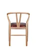 Стул ретро Wishbone Brown №3 в Краснодаре