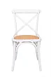 Стул ретро Cross Back White №0 в Краснодаре