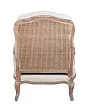 Мягкое полукресло с подлокотниками Niro Rattan Beige №3 в Краснодаре