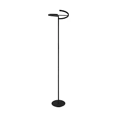 заказать 901972 Светодиодный торшер CASTELPOTO, 2X8,8W(LED), 3000K, 2000lm, сталь, черный, белый в интернет-магазине в Краснодаре
