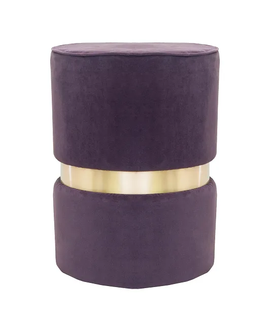 Дизайнерский пуф Brassy Violet в Краснодаре Дизайнерский пуф Brassy Violet