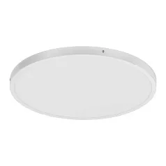 97271 Светодиодный накладной светильник FUEVA 1 диммир., 25W(LED), 2700lm, ?500, H30, алюминий, cеребр в интернет-магазине в Краснодаре