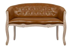 купить Двухместный дизайнерский диван Kandy Double Brown в Краснодаре