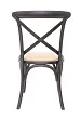 Стул Cross Back Black №2 в Краснодаре