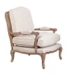 Мягкое полукресло с подлокотниками Niro Rattan Beige №1 в Краснодаре