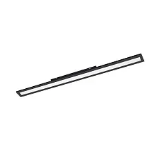 заказать 900822 Потолочный светильник  SALOBRENA 1, 38W (LED), 4000K, 4700lm, L1195, B100, H45, алюминий, черный / пластик, белый в Краснодаре