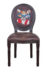 заказать Стул Volker Brownie Bulldog Print в Краснодаре