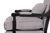 Мягкое кресло модерн Nitro Grey V2 №4 в Краснодаре
