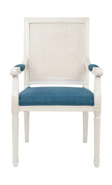 Мягкий стул с подлокотниками Wilton White в Краснодаре Мягкий стул с подлокотниками Wilton White в Краснодаре