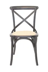 красивый Стул Cross Back Black на заказ в Краснодаре