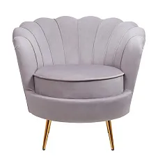 купить Низкое кресло ракушка Pearl Grey в Краснодаре