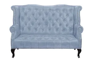 стильный Кожаный дизайнерский диван лофт Royal Sofa Grey на заказ в Краснодаре