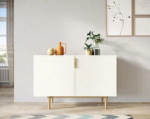 фото Комод с двумя дверками "Лайн (Line)" LN01/GR1/beige в Краснодаре