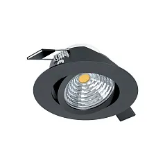 98609 Светодиодный встраиваемый светильник SALICETO димм. с рег-кой, 6W(LED), ?88, H42, 380lm, 3000K, в интерьере в Краснодаре