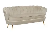 Диван ракушка для гостиниц Pearl Triple Taupe №1 в Краснодаре