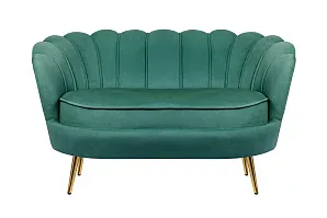 фото Дизайнерский двухместный диван Pearl Double Green V2 в Краснодаре