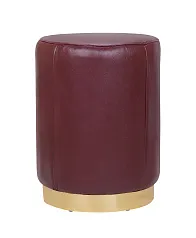 купить стильные Дизайнерский пуф Topper Brown Leather в Краснодаре