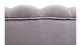 Кресло с пуфом ракушка Pearl Grey №3 в Краснодаре