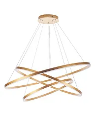 стильные Люстра Orblaze 3 rings 1000 gold в Краснодаре