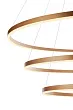 Люстра Orblaze 3 rings 1000 gold №8