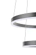Люстра Orblaze 2 rings 400 black №4